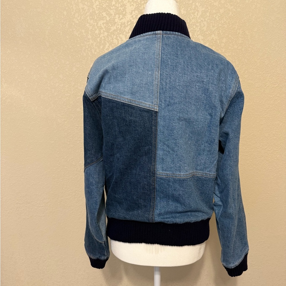 Stoned Immaculate Michelle Patchwork Denim Jacket - image 2